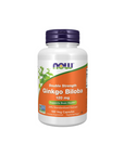 Ginkgo Biloba by Now Vitamins