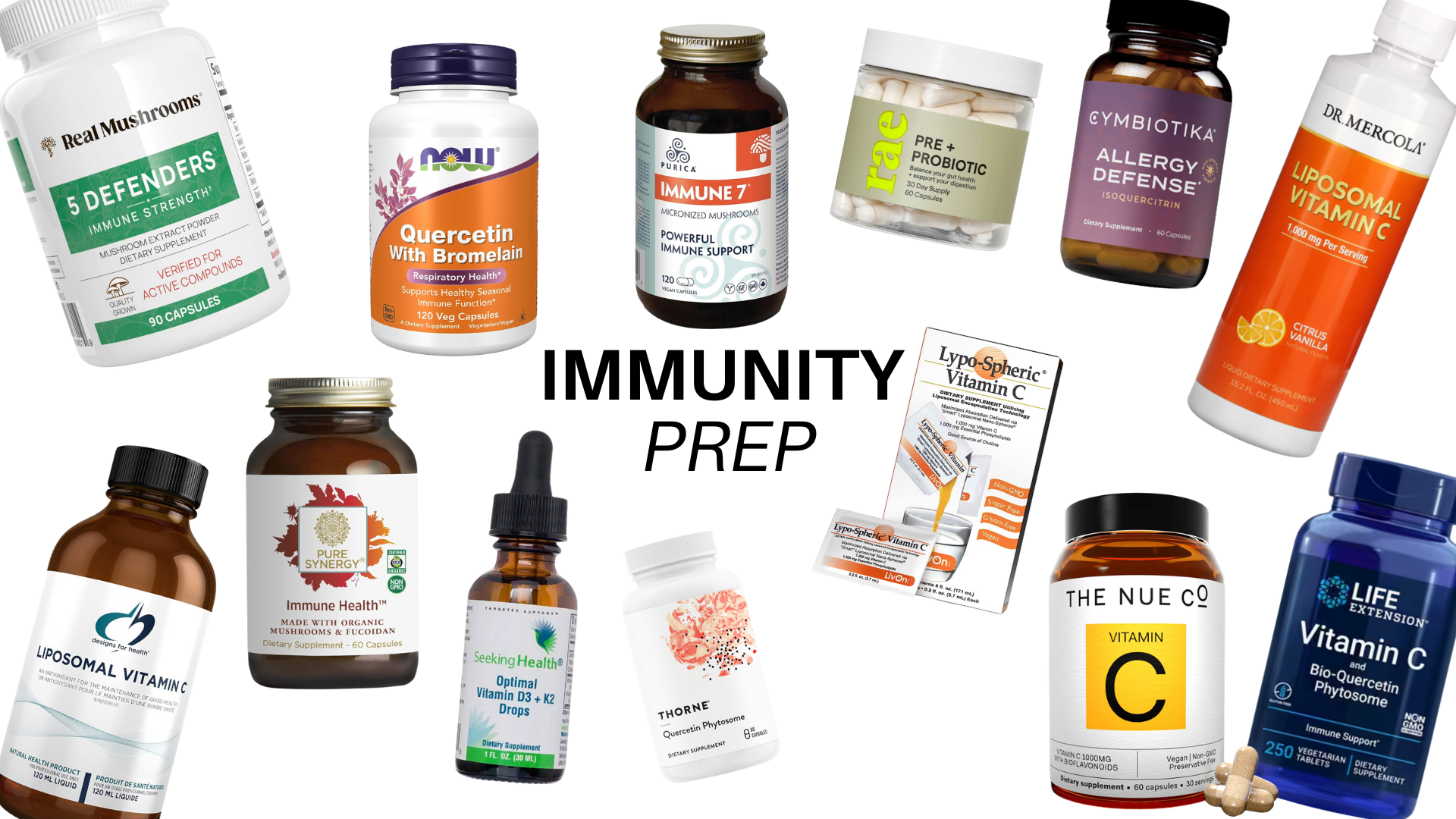 Immunity Prep For Cold & Flu Season