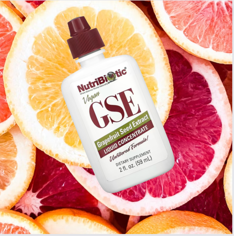 Why Grapefruit Seed Extract?