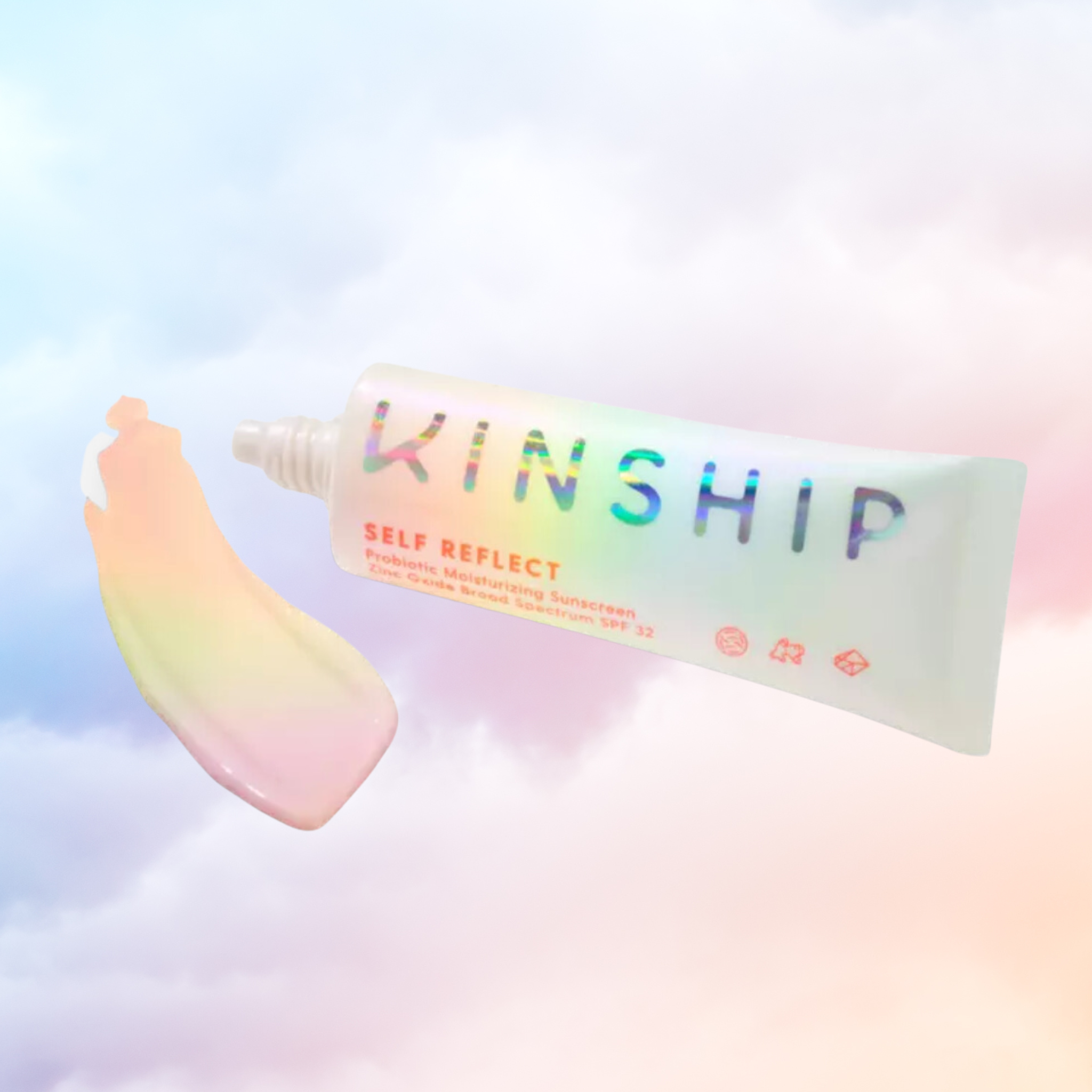 Review - Kinship Self-Reflect Sunscreen Broad Spectrum SPF 32