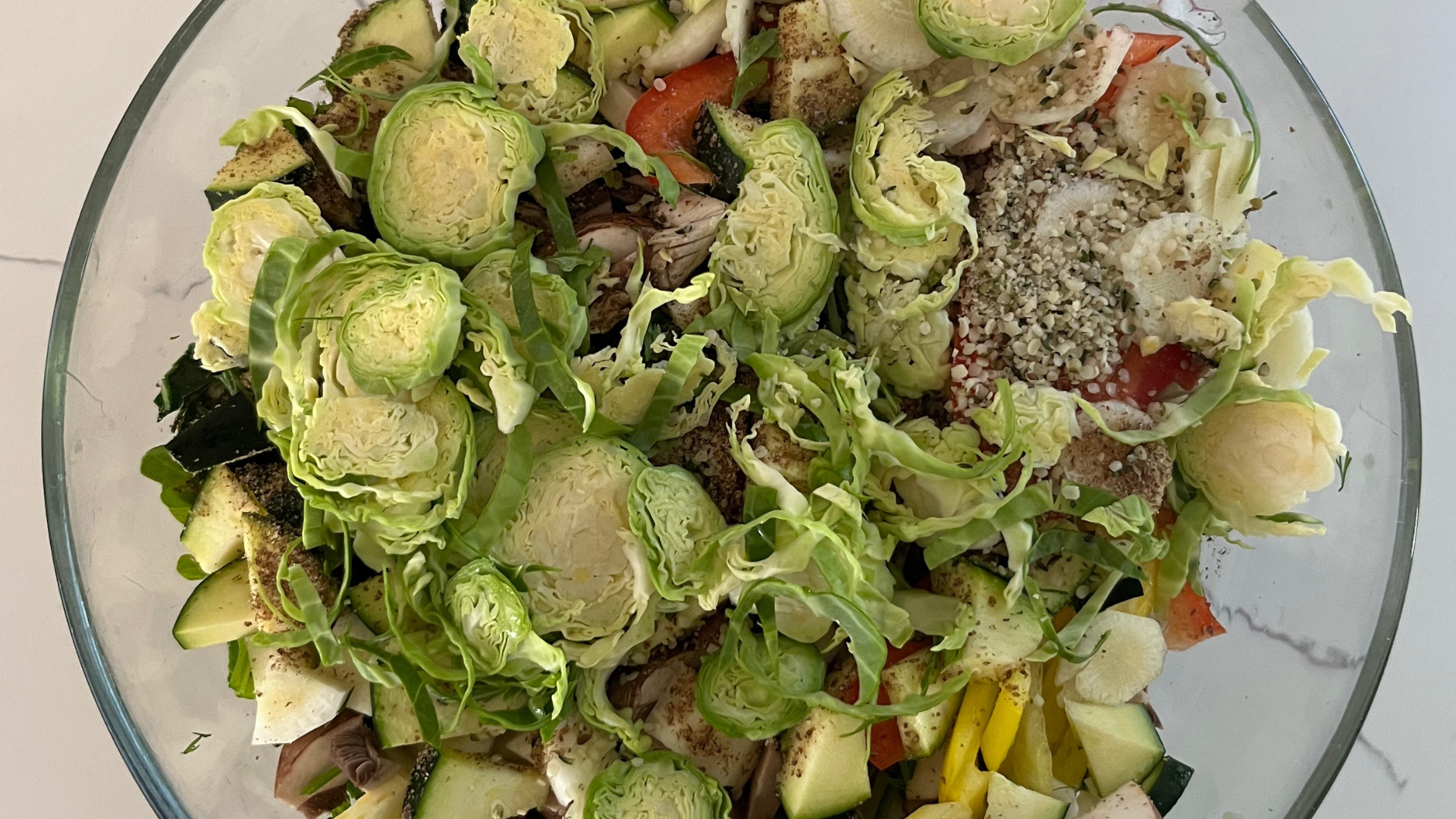 Immunity Boosting Salad
