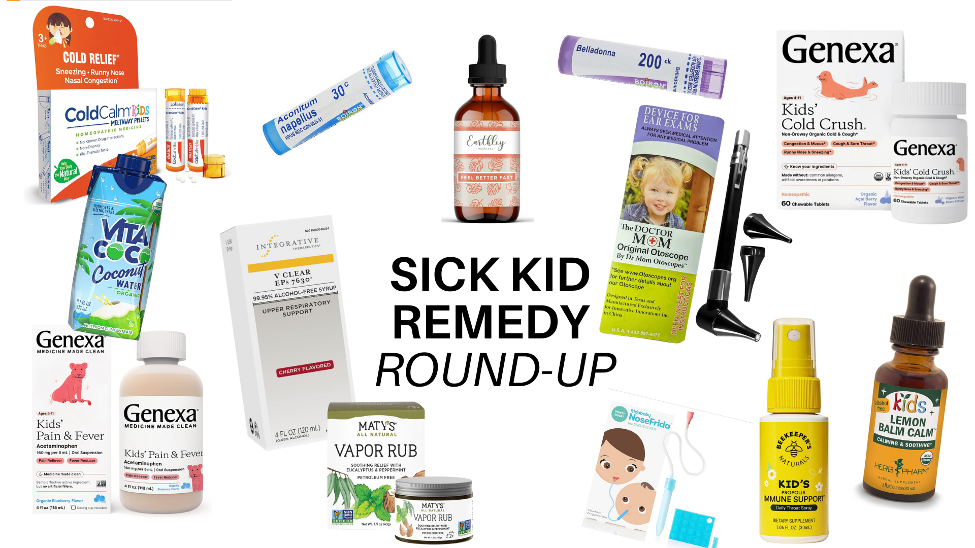 Sick Kid Remedy Round-Up