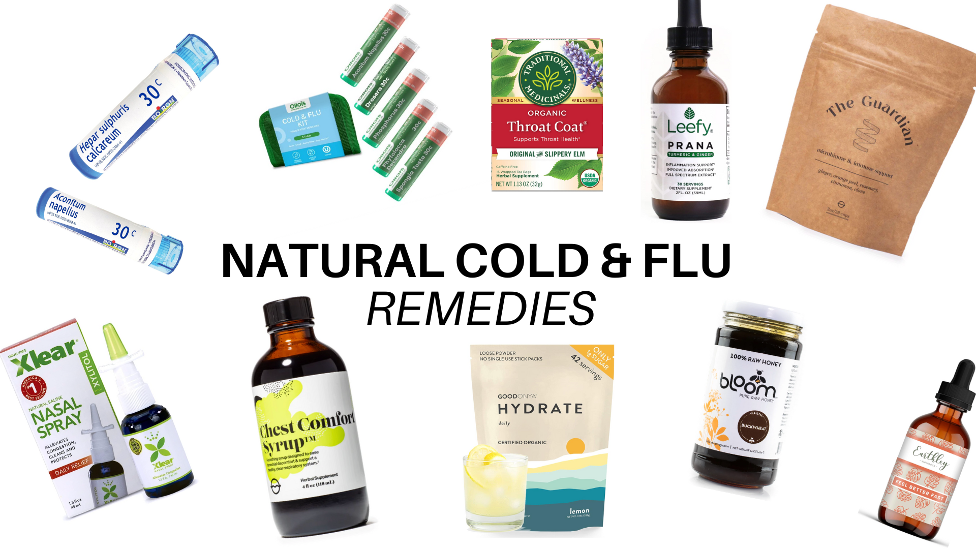 Natural Cold & Flu Remedies