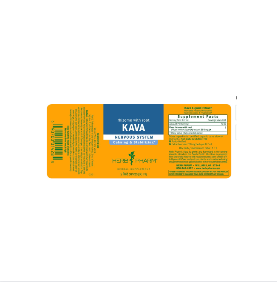 Herb Pharm Kava Root Extract