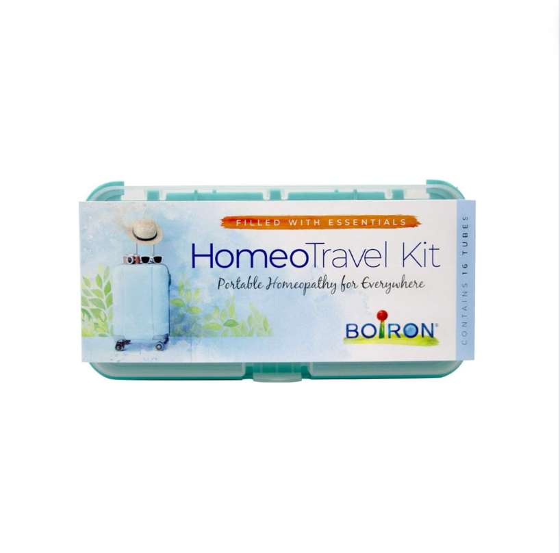 Travel Homeopathic First Aid kit by Boiron